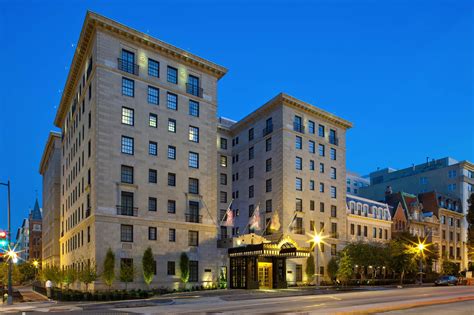hotels close to downtown dc